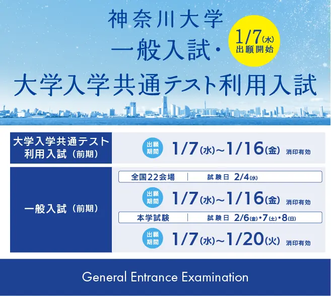 2026一般入試出願